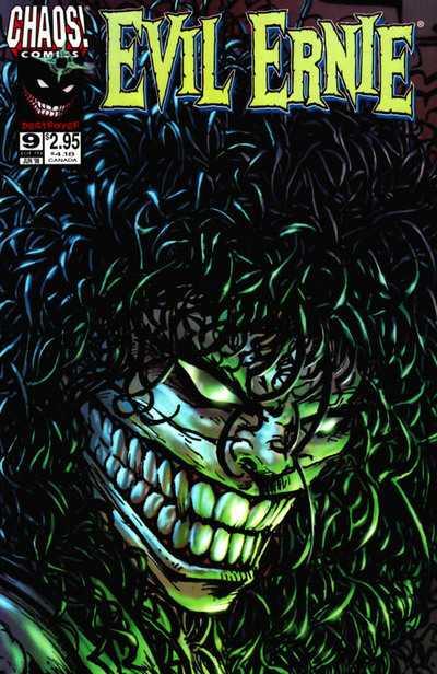 Evil Ernie: Destroyer #9 cover