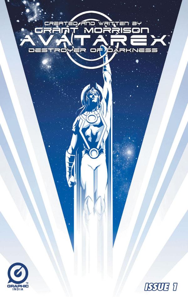 Grant Morrison's Avatarex: Destroyer of Darkness #1 cover