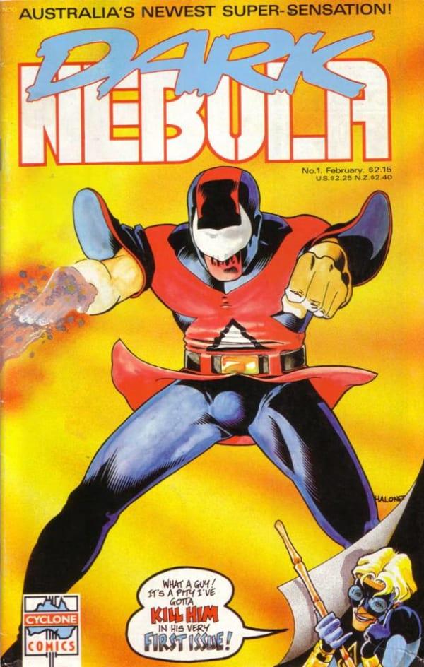 Dark Nebula #1 cover