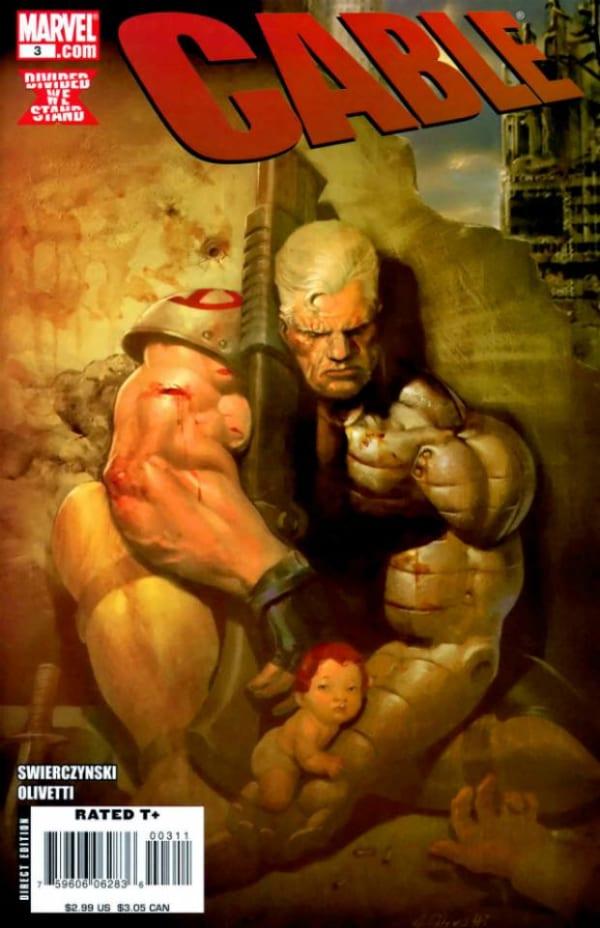 Cable #3 cover