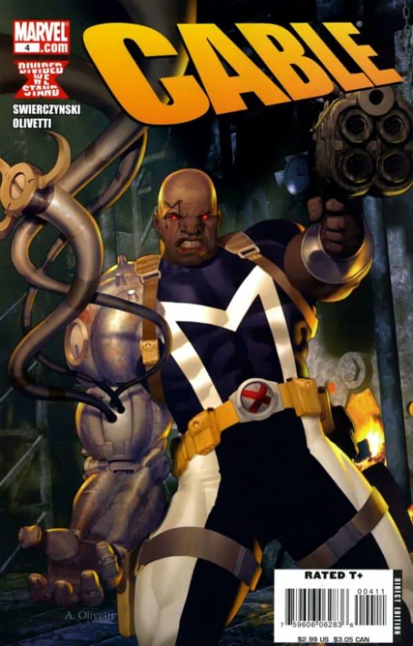 Cable #4 cover