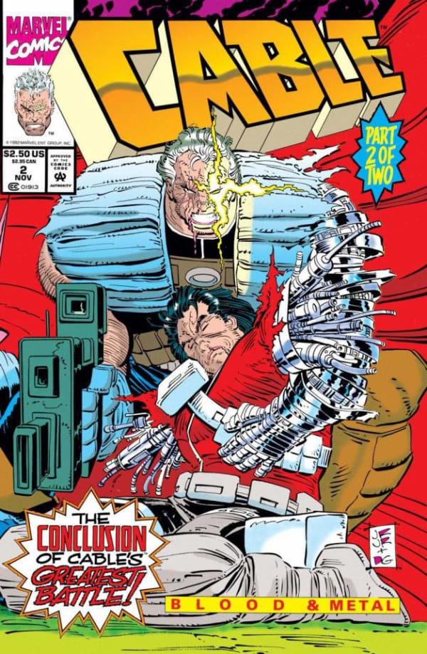Cable #2 cover