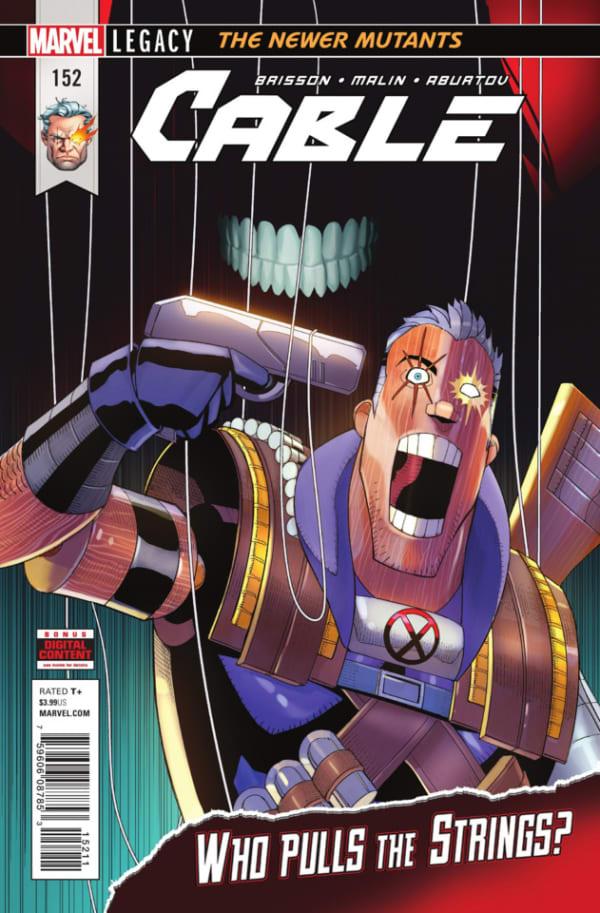 Cable #152 cover