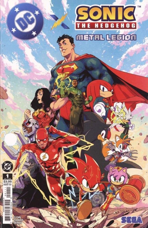 DC x Sonic the Hedgehog: Metal Legion