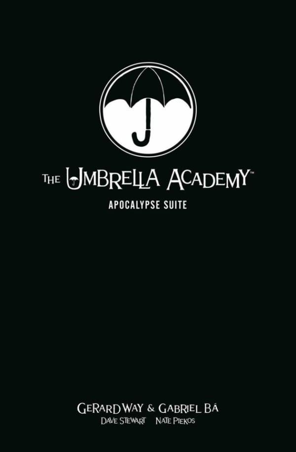 The Umbrella Academy: Apocalypse Suite Library Edition
