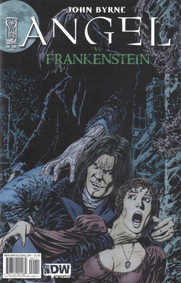 Angel vs. Frankenstein