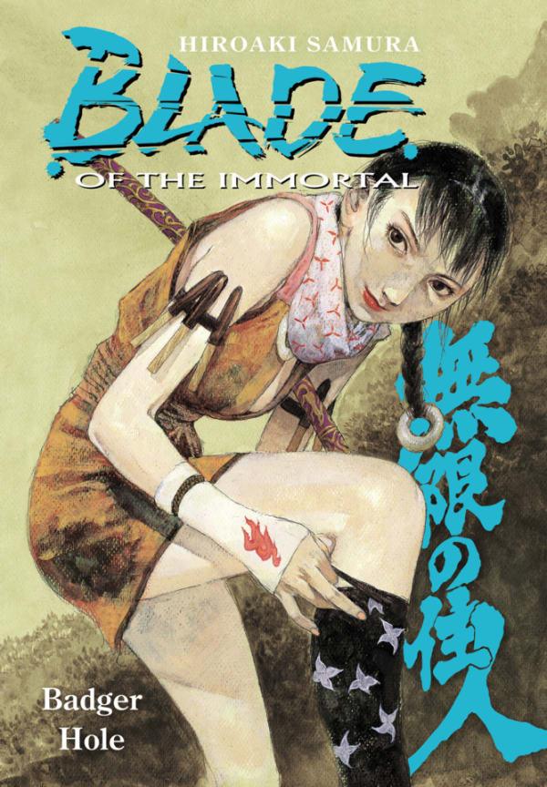 Blade of the Immortal: Badger Hole