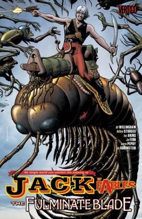 Jack of Fables: The Fulminate Blade