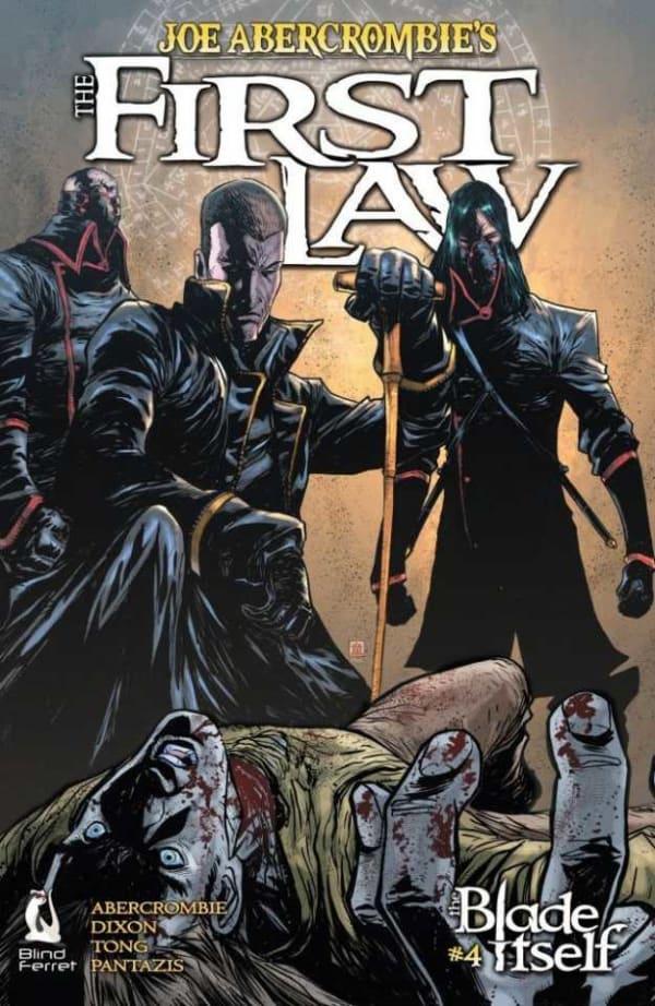 The First Law: The Blade Itself #4