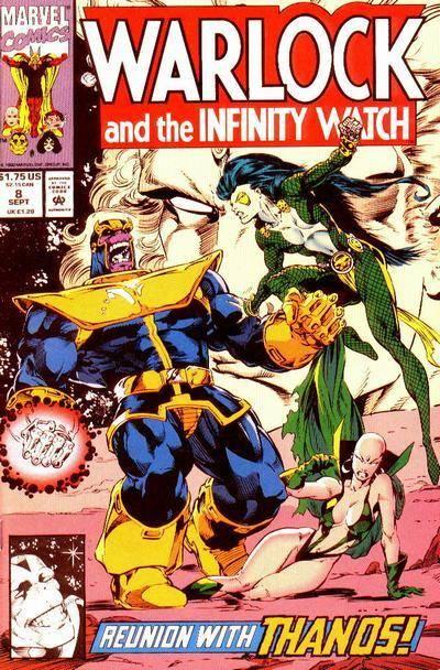 Warlock and the Infinity Watch #8