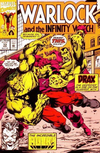 Warlock and the Infinity Watch #13