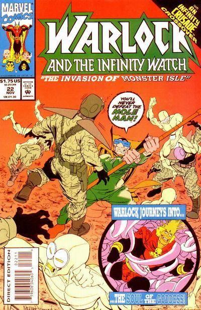 Warlock and the Infinity Watch #22