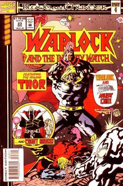 Warlock and the Infinity Watch #23