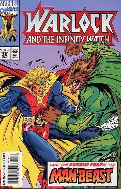 Warlock and the Infinity Watch #28