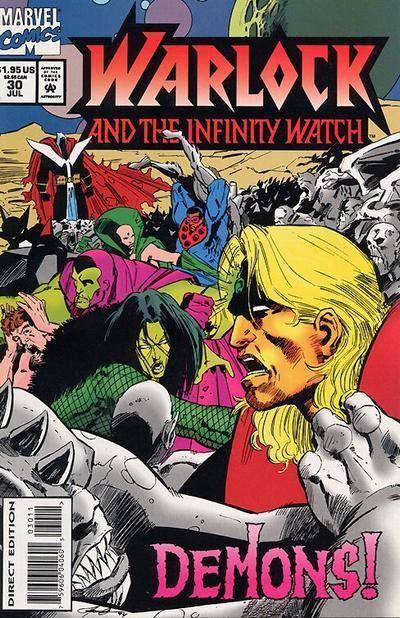 Warlock and the Infinity Watch #30