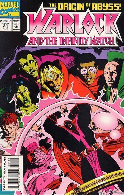 Warlock and the Infinity Watch #31