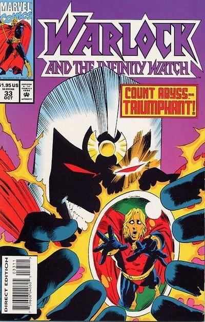 Warlock and the Infinity Watch #33