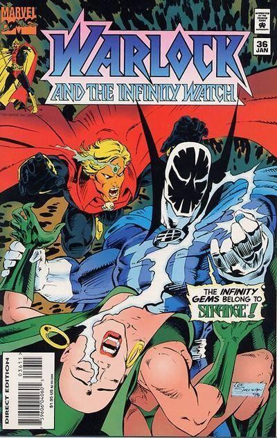 Warlock and the Infinity Watch #36