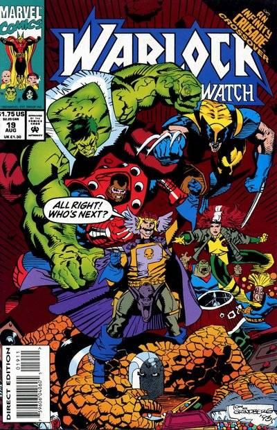 Warlock and the Infinity Watch #19