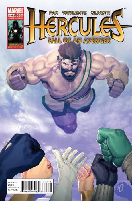 Hercules: Fall of an Avenger #2