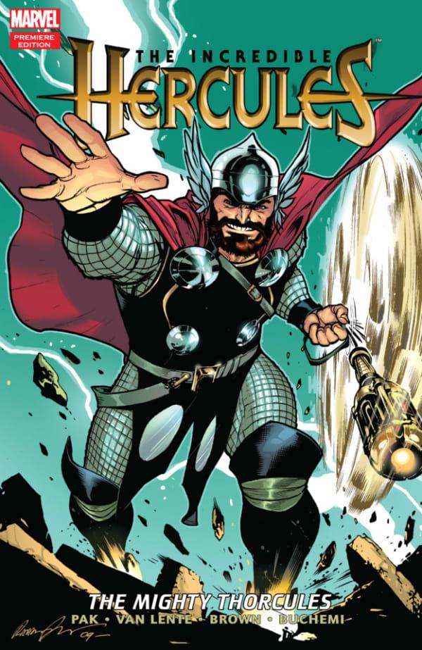 Incredible Hercules: Mighty Thorcules