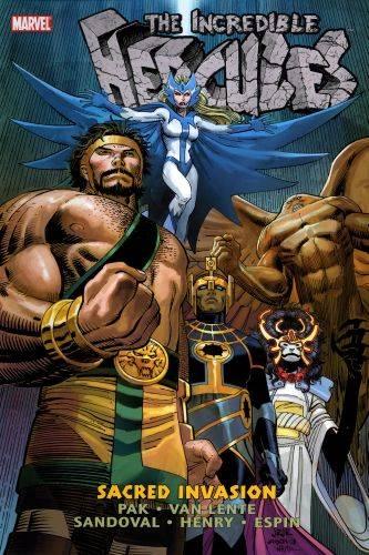 Incredible Hercules: Sacred Invasion