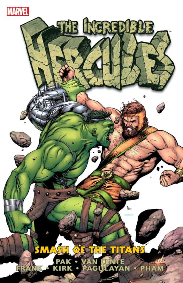 Incredible Hercules: Smash of the Titans