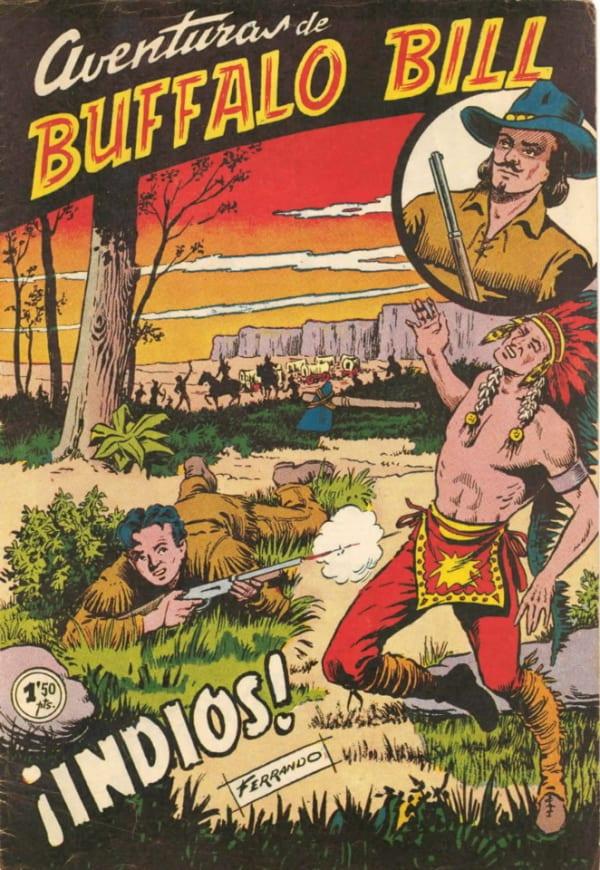 Aventuras de Buffalo Bill #2