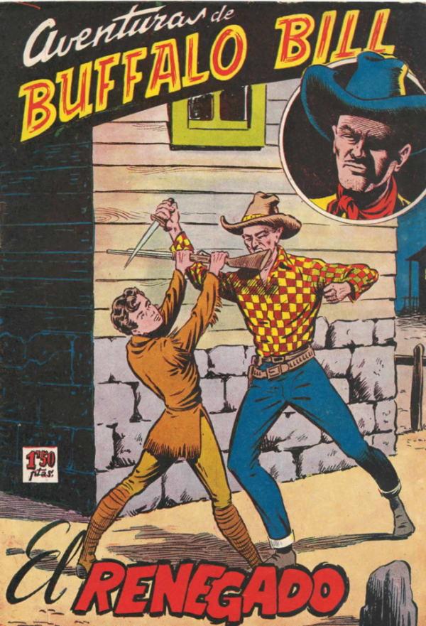 Aventuras de Buffalo Bill #4