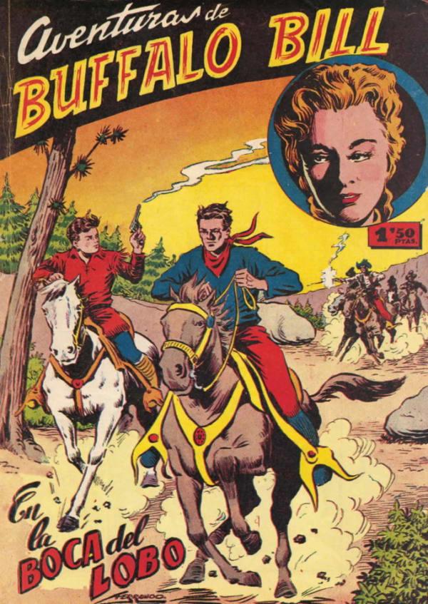 Aventuras de Buffalo Bill #5