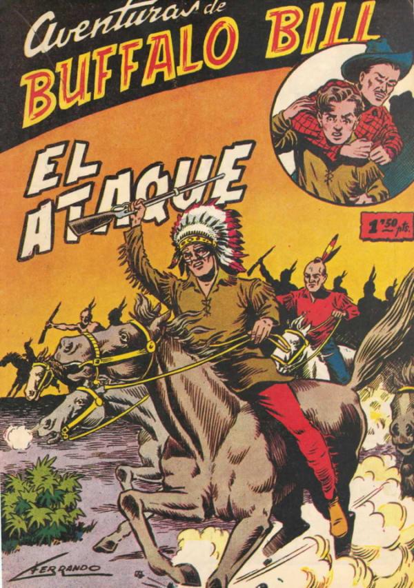 Aventuras de Buffalo Bill #6