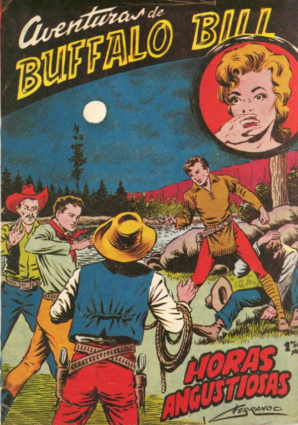 Aventuras de Buffalo Bill #7