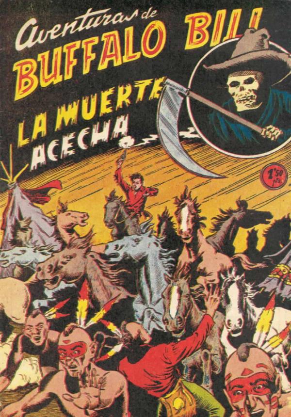 Aventuras de Buffalo Bill #8