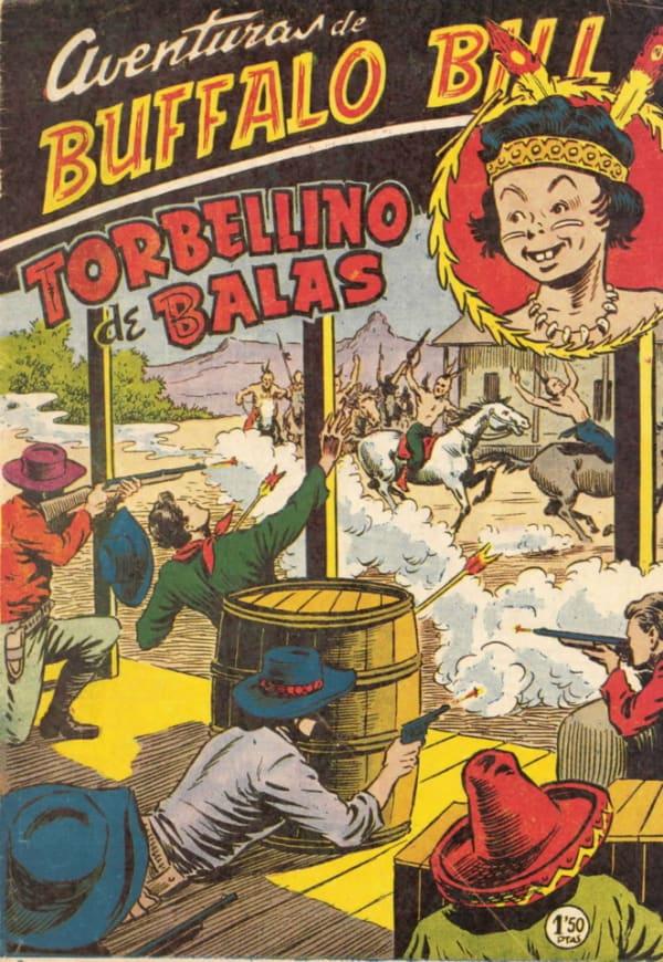Aventuras de Buffalo Bill #9