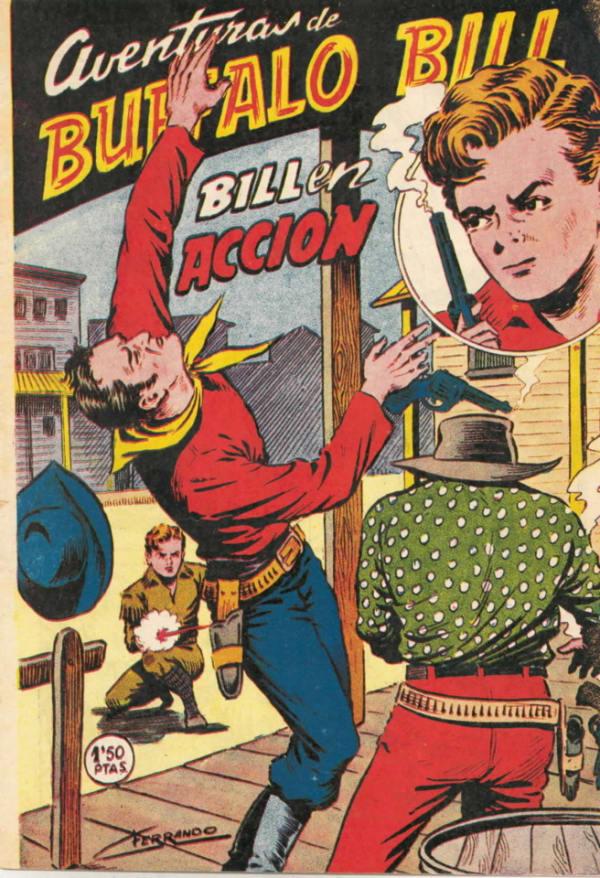 Aventuras de Buffalo Bill #10