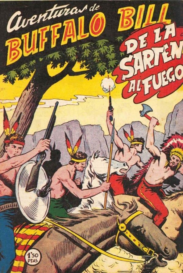 Aventuras de Buffalo Bill #11