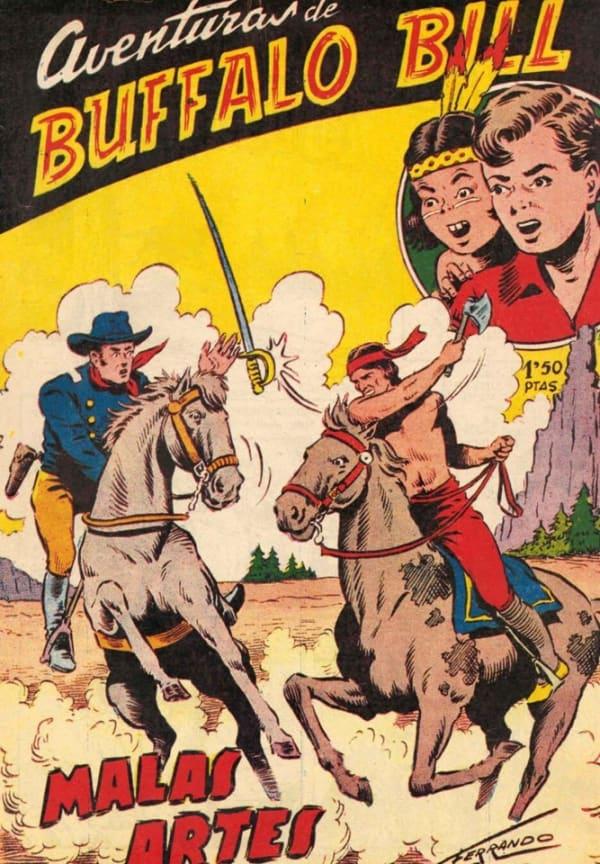 Aventuras de Buffalo Bill #12