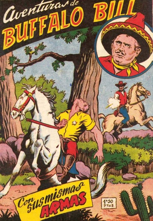 Aventuras de Buffalo Bill #13