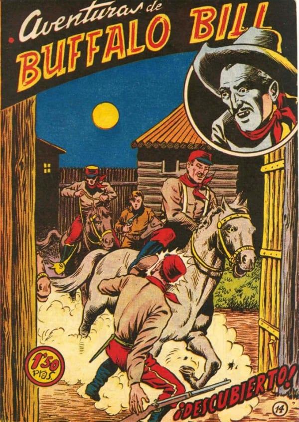 Aventuras de Buffalo Bill #14