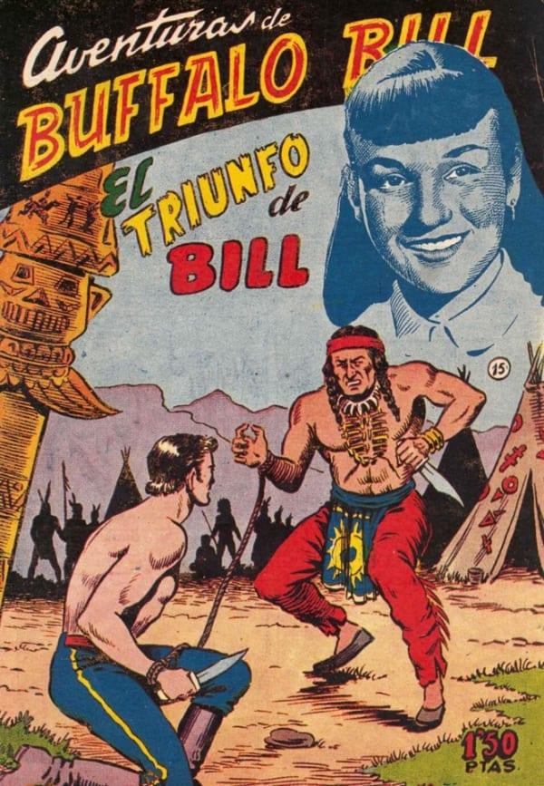 Aventuras de Buffalo Bill #15