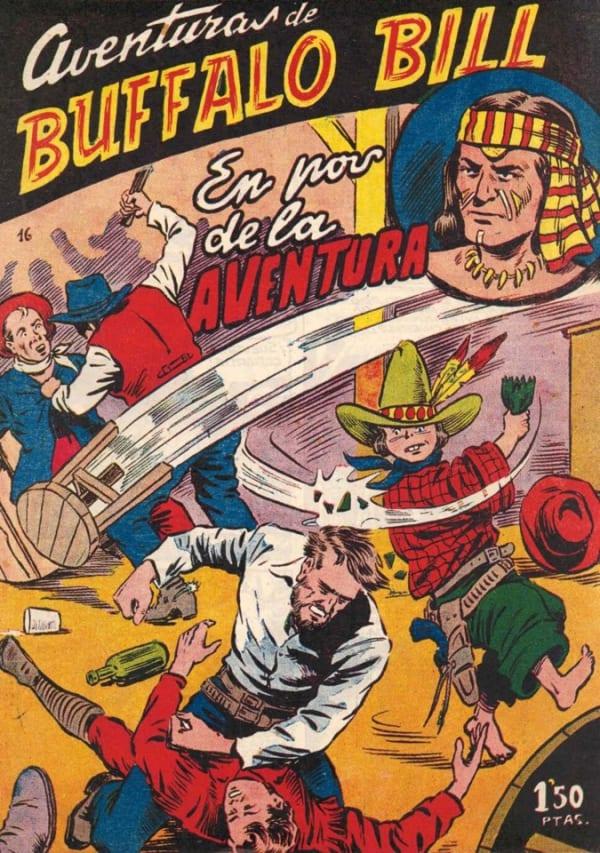 Aventuras de Buffalo Bill #16