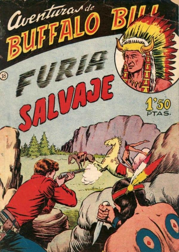 Aventuras de Buffalo Bill #18