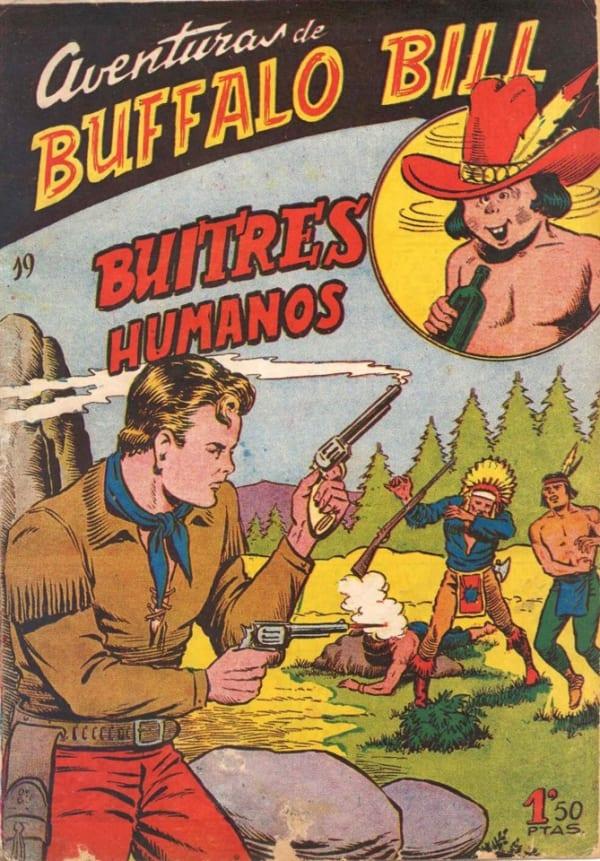 Aventuras de Buffalo Bill #19