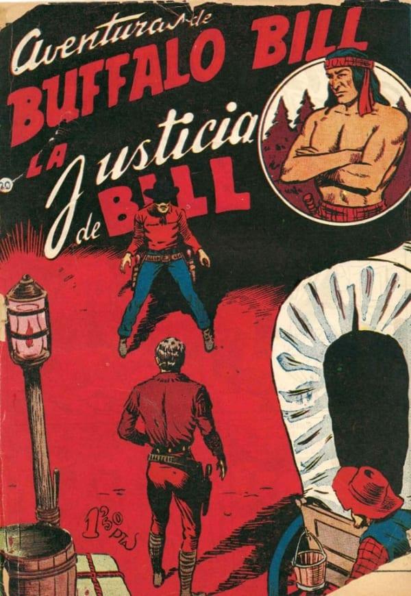 Aventuras de Buffalo Bill #20