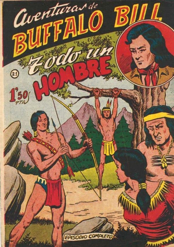 Aventuras de Buffalo Bill #21