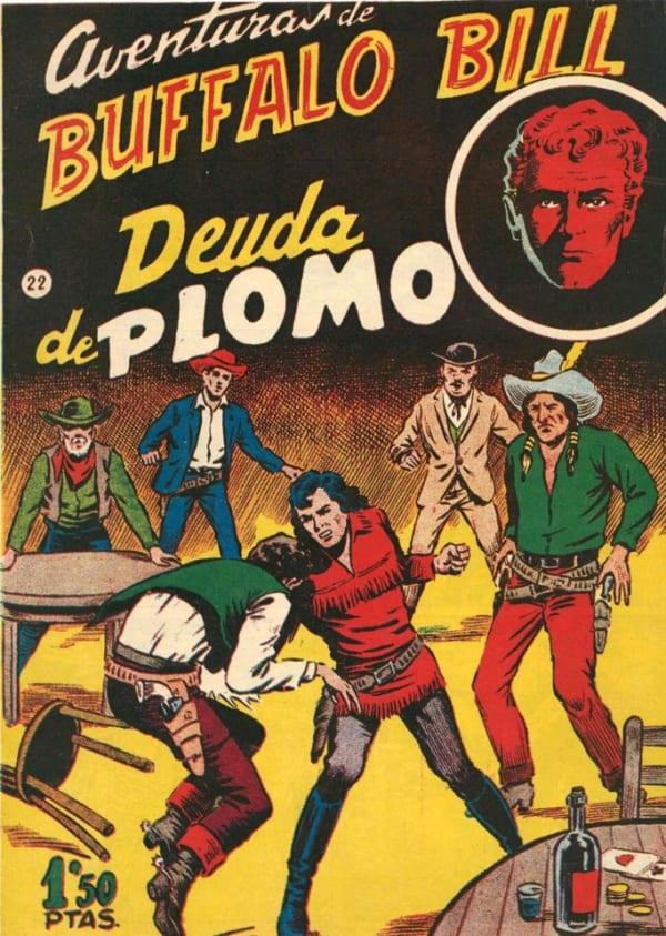 Aventuras de Buffalo Bill #22