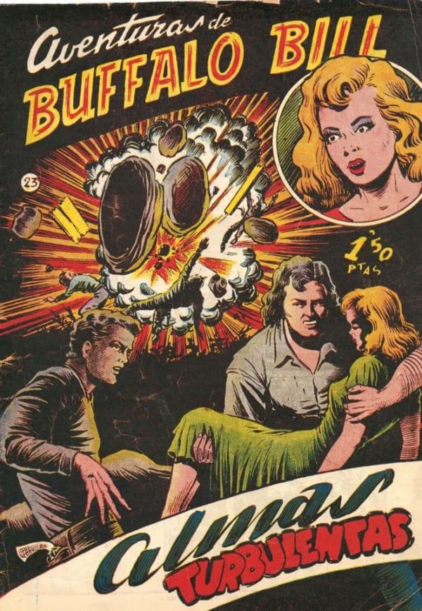 Aventuras de Buffalo Bill #23