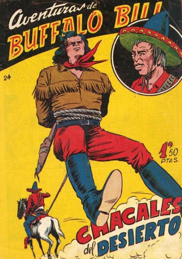 Aventuras de Buffalo Bill #24