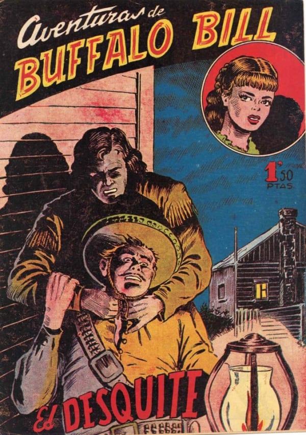 Aventuras de Buffalo Bill #25