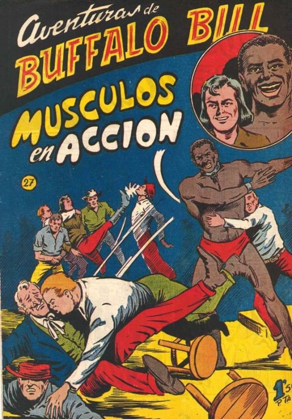Aventuras de Buffalo Bill #27